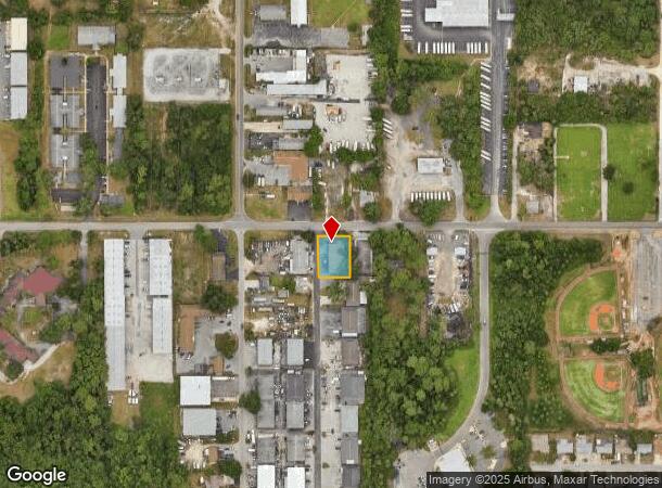 6022 Pine Hill Rd, Port Richey, FL Parcel Map