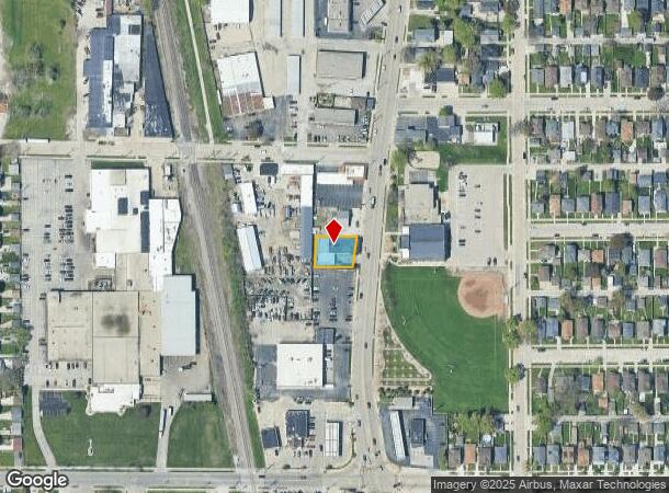 2226 Douglas Ave, Racine, WI Parcel Map