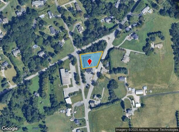 13812 Sunnybrook Rd, Phoenix, MD Parcel Map