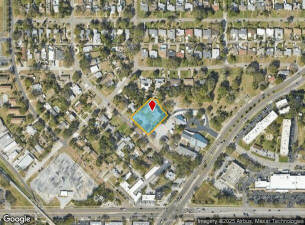  145 Pinellas Way N, Saint Petersburg, FL Parcel Map