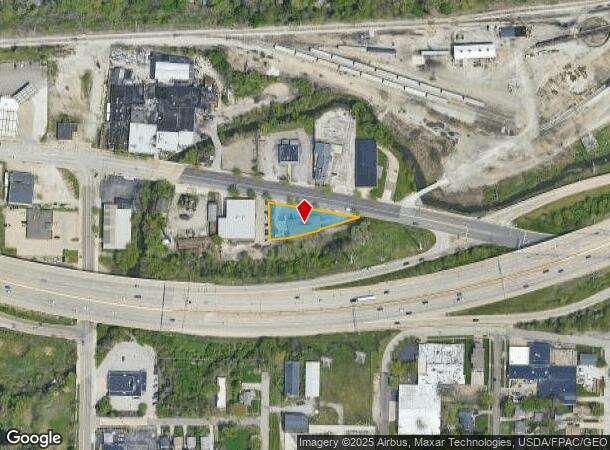  1900 E Market St, Akron, OH Parcel Map