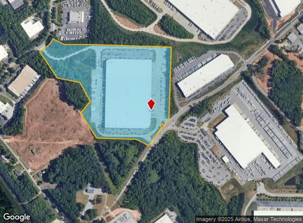 300 Interstate West Pkwy, Lithia Springs, GA Parcel Map