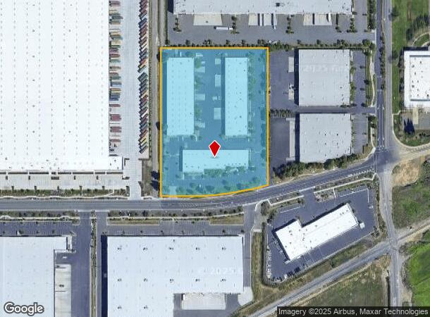 2850 Cordelia Rd, Fairfield, CA Parcel Map