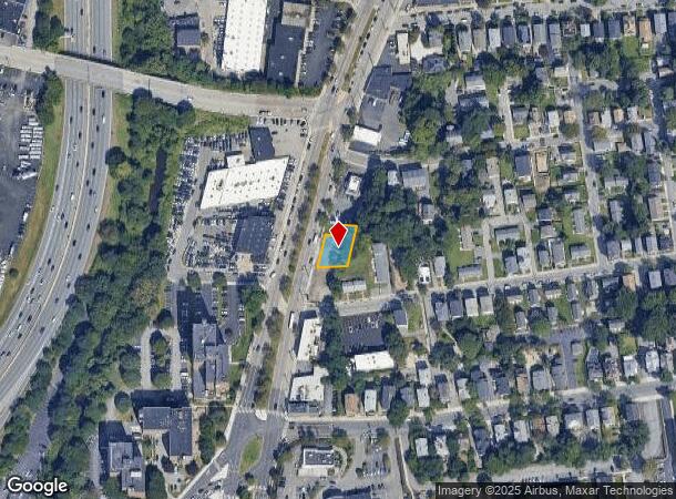  711 N Main St, Providence, RI Parcel Map