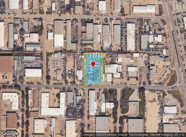  2665 Lombardy Ln, Dallas, TX Parcel Map