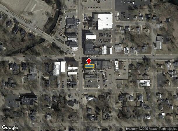  107 S Main St, Plainwell, MI Parcel Map