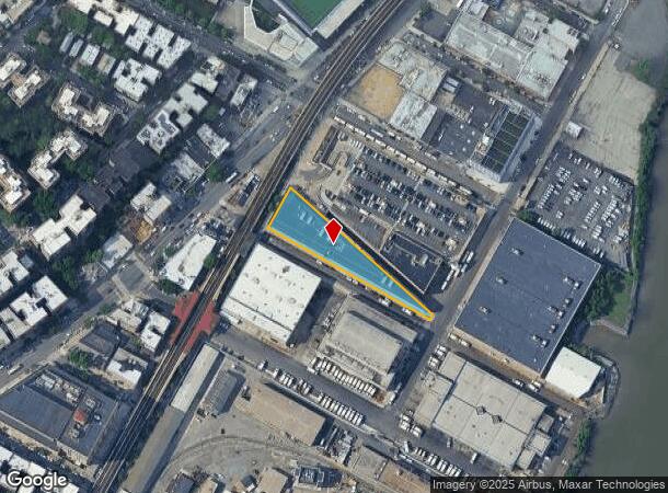  4055 10Th Ave, New York, NY Parcel Map