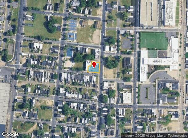 519 West St, Camden, NJ Parcel Map