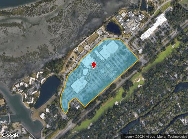  28 Shelter Cove Ln, Hilton Head Island, SC Parcel Map