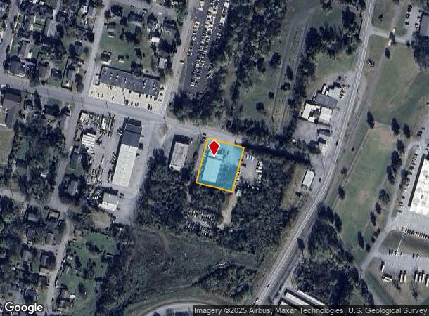  201 Wilson St, Martinsburg, WV Parcel Map