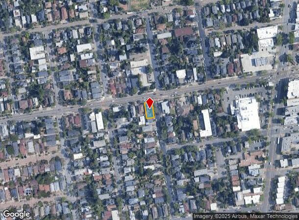 2218 Ashby Ave, Berkeley, CA Parcel Map