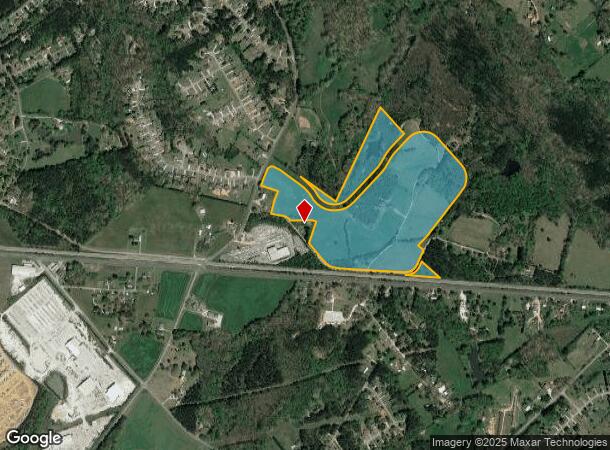  407 Bird Hammond Rd Se, Winder, GA Parcel Map