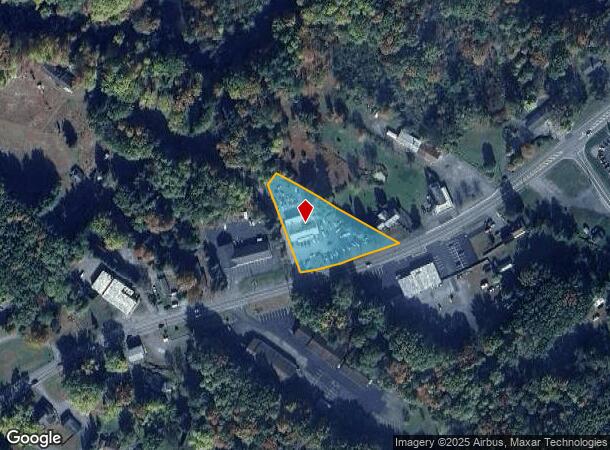 601 Saratoga Rd, Schenectady, NY Parcel Map