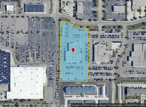  2373 32Nd Ave S, Grand Forks, ND Parcel Map