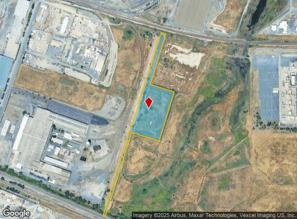 1301 Standard Oil Ave, Pittsburg, CA Parcel Map