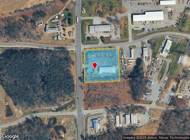 12058 Washington Hwy, Ashland, VA Parcel Map