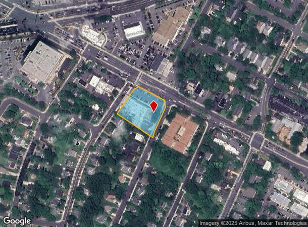 10893 Main St, Fairfax, VA Parcel Map