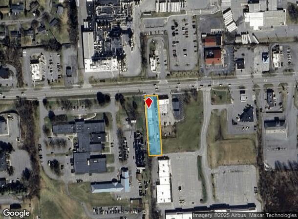  245 Genesee St, Oneida, NY Parcel Map