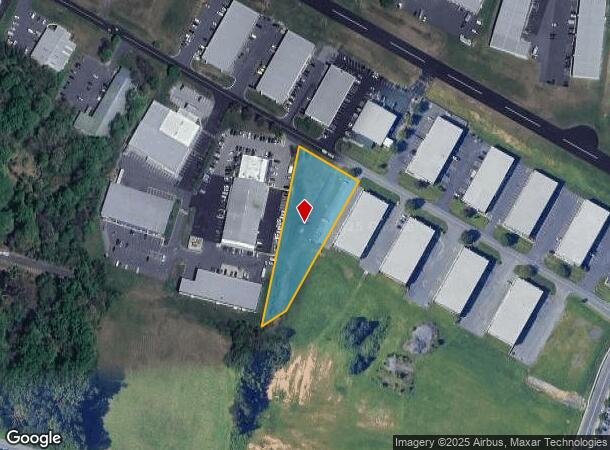  127 Industry Ln, Forest Hill, MD Parcel Map