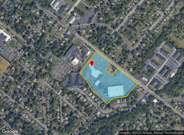  616 E Main St, Lansdale, PA Parcel Map