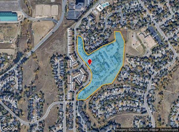 12 S Holman Way, Golden, CO Parcel Map