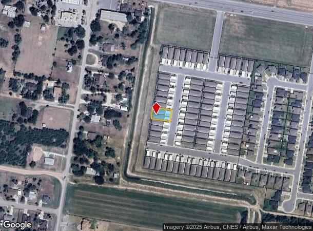  3413 Sahara Dr, Edinburg, TX Parcel Map