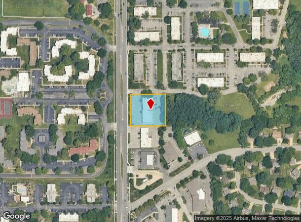  7625 Quivira Rd, Shawnee, KS Parcel Map