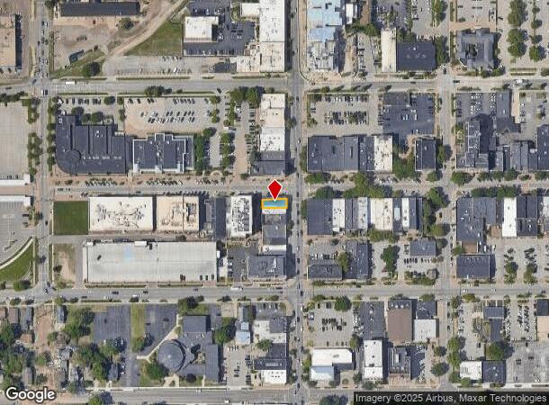  246 S River Ave, Holland, MI Parcel Map
