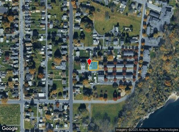  421 Union St, Nazareth, PA Parcel Map