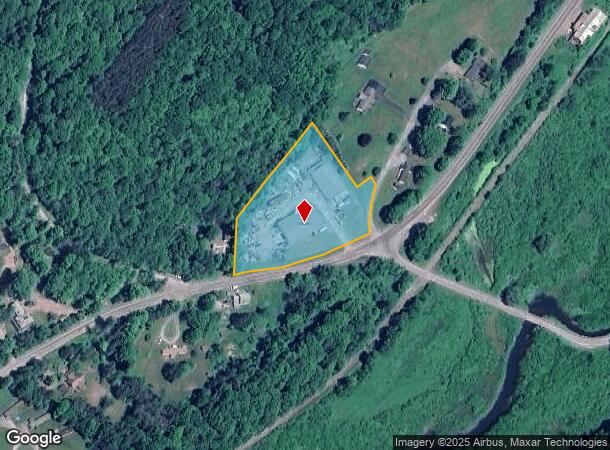861 County Highway 41, Roxbury, NY Parcel Map
