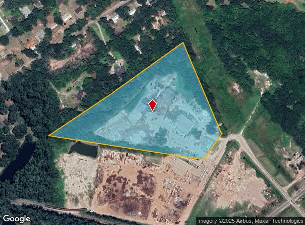 205 B And F Rd, Brunswick, GA Parcel Map