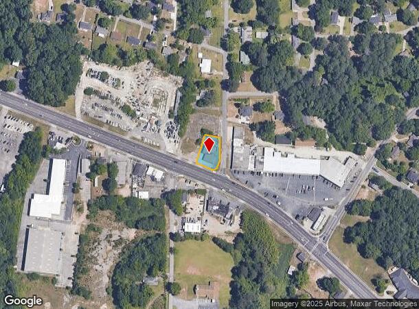  310 Veterans Memorial Hwy Sw, Mableton, GA Parcel Map