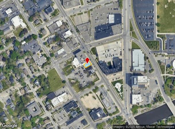  523 M L King Ave, Flint, MI Parcel Map