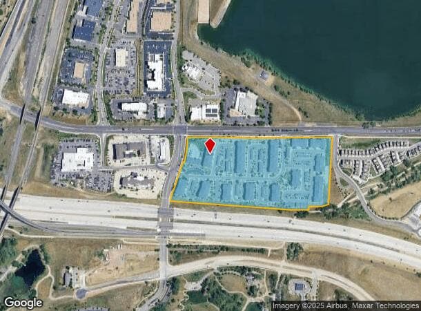 8312 Erickson Blvd, Littleton, CO Parcel Map