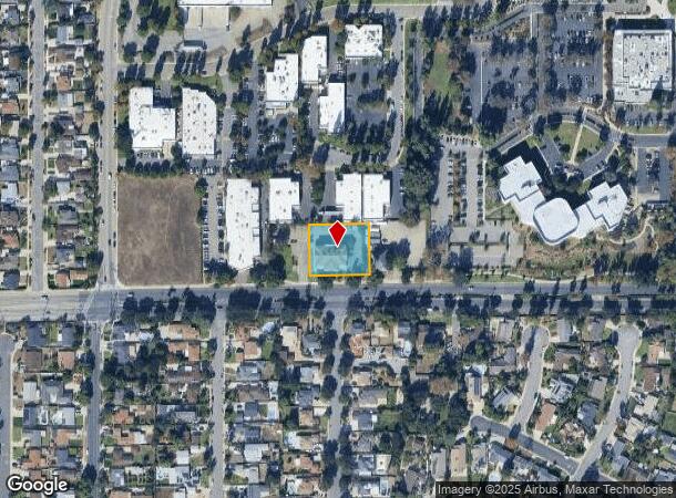  705 W Arrow Hwy, Claremont, CA Parcel Map