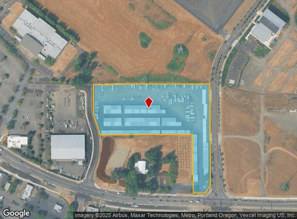  15555 Sw Tualatin Sherwood Rd, Sherwood, OR Parcel Map