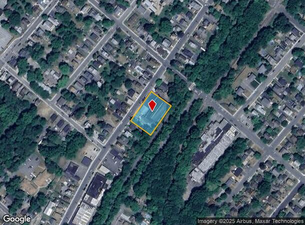 81 Sprague Ave, Middletown, NY Parcel Map