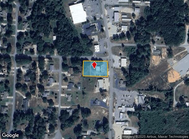 20523 Arch St, Little Rock, AR Parcel Map