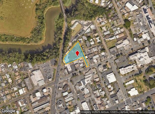  656 Kilani Ave, Wahiawa, HI Parcel Map