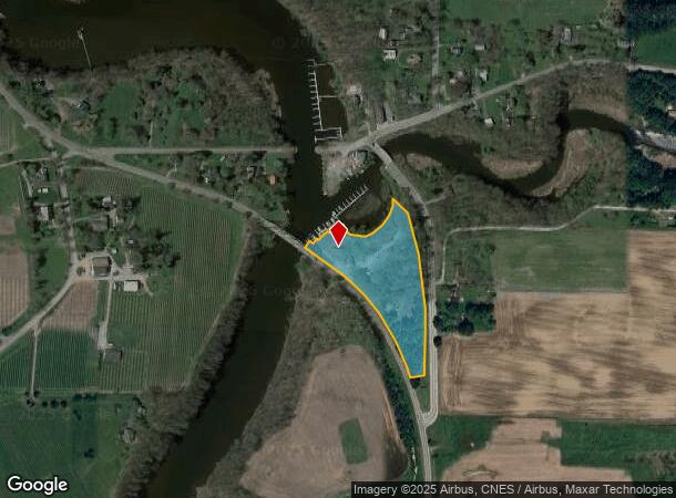  14339 Roosevelt Hwy, Waterport, NY Parcel Map