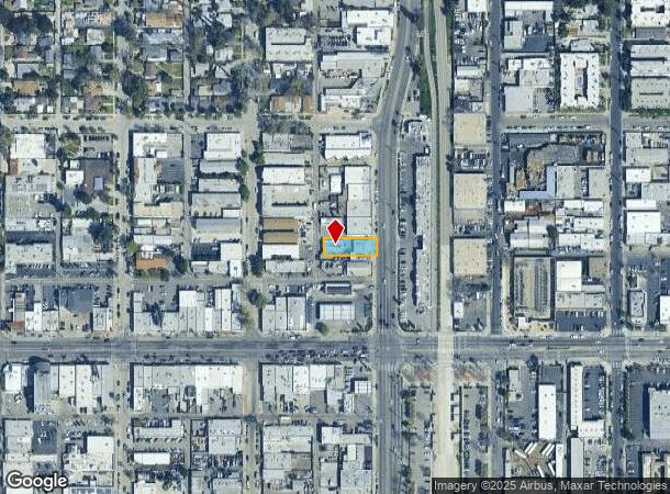  7225 Canoga Ave, Canoga Park, CA Parcel Map