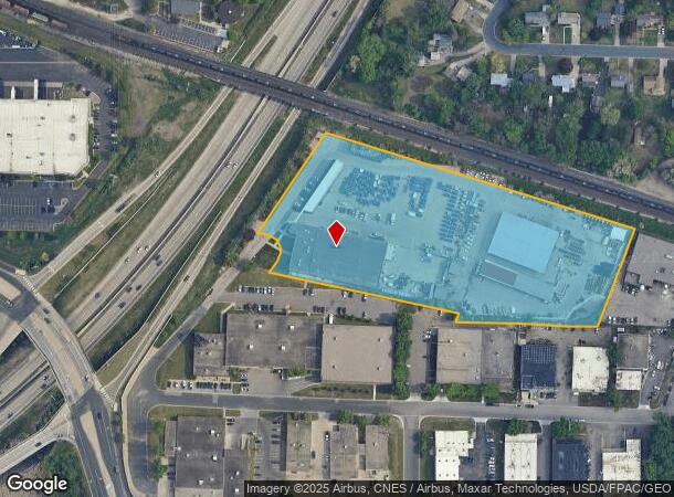 4810 Lilac Dr N, Minneapolis, MN Parcel Map