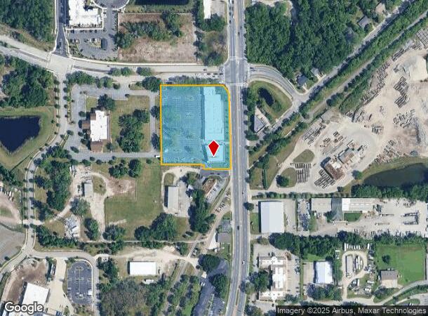 1675 W Broadway St, Oviedo, FL Parcel Map