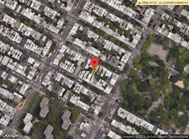  118 Saint Marks Pl, New York, NY Parcel Map