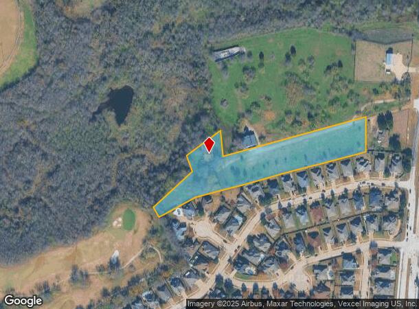14 S Holland Rd, Mansfield, TX Parcel Map