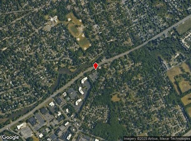 208 W Route 38, Moorestown, NJ Parcel Map