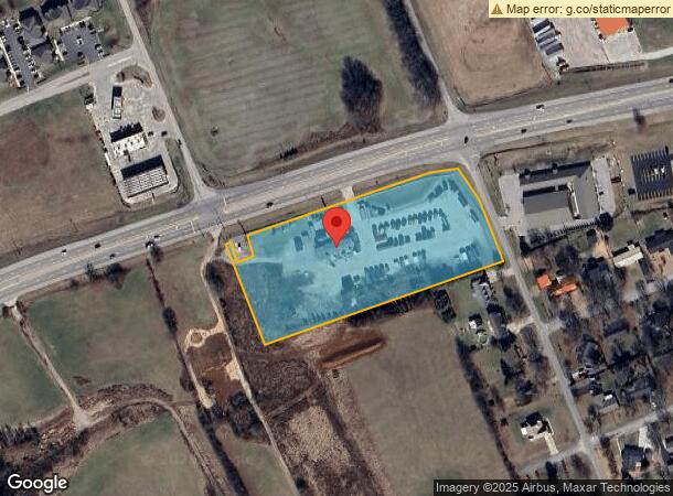  4833 Russellville Rd, Bowling Green, KY Parcel Map