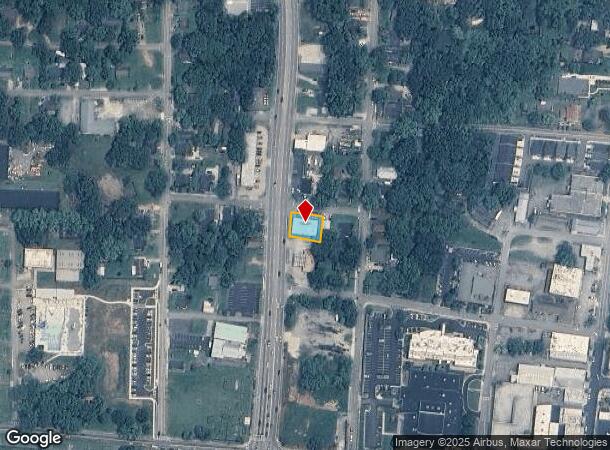  205 N Park St, Carrollton, GA Parcel Map