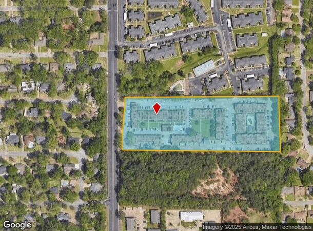 4600 Paluxy Dr, Tyler, TX Parcel Map