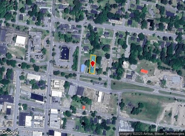  207 E Bobby Gerald Pky, Marion, SC Parcel Map